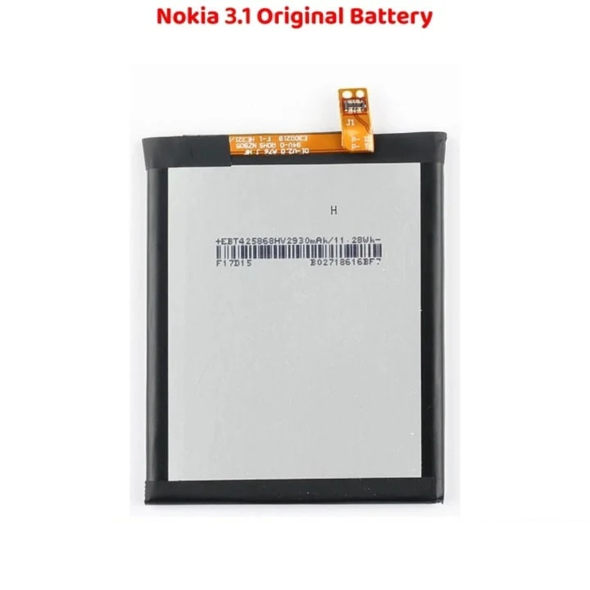 Highly Reliable Nokia 3.1 Original Battery Solution - Image 2