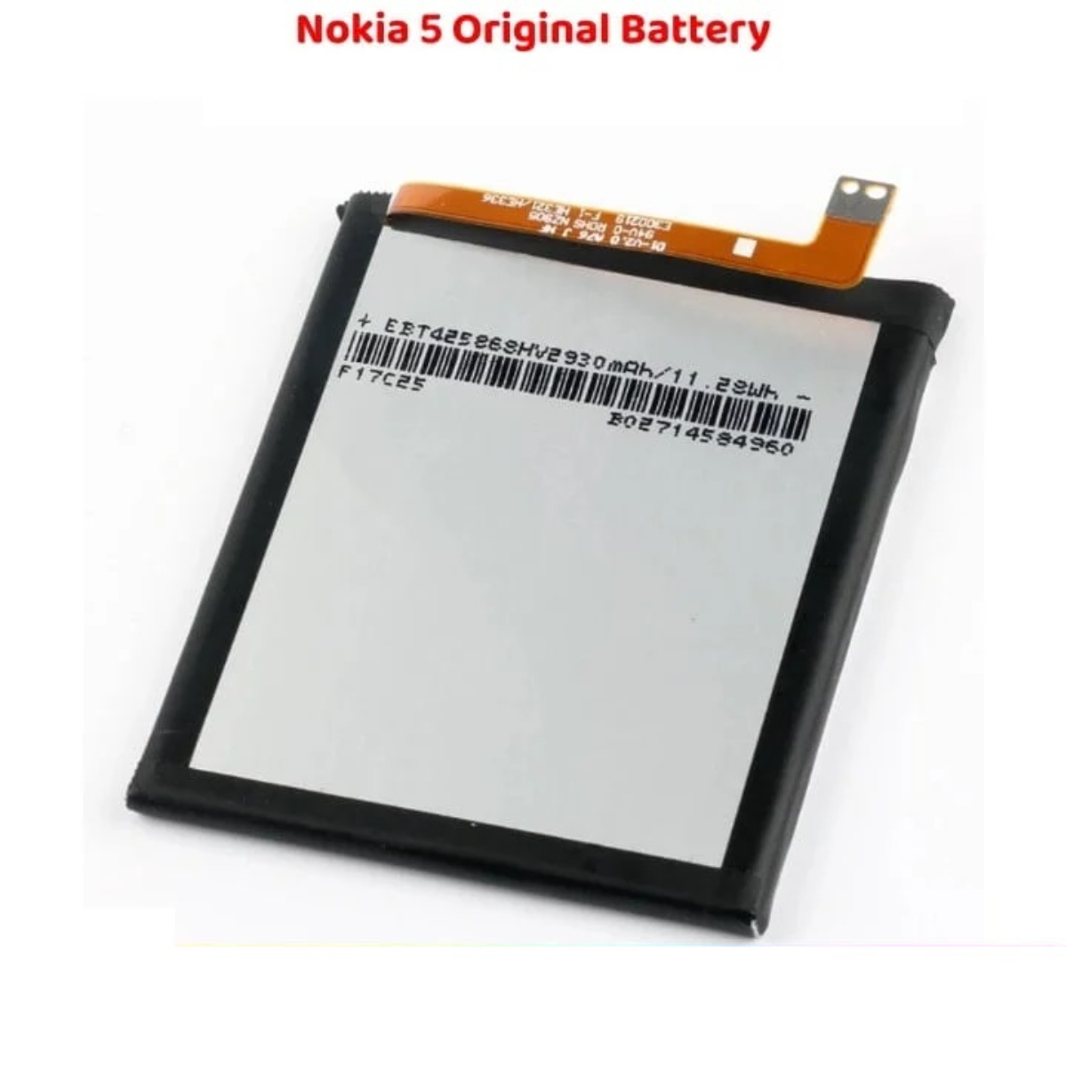 Premium Quality Nokia 5 Original Battery Replacement - Image 2