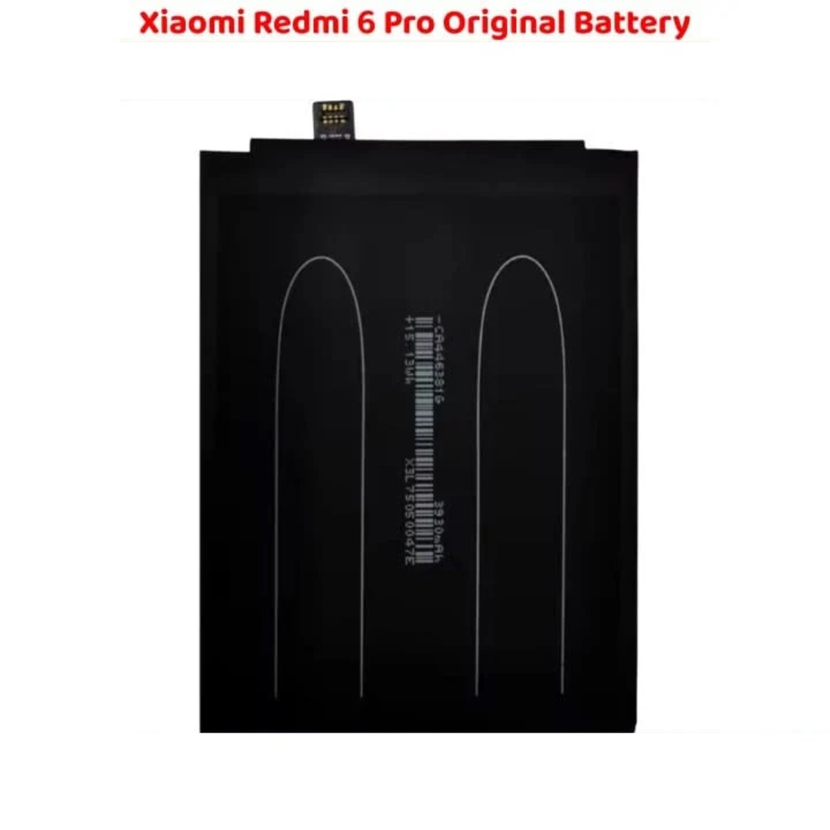 Exceptional Quality Xiaomi Redmi 6 Pro Original Battery - Image 2