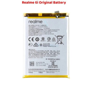 Realme 6i Original Battery Replacement