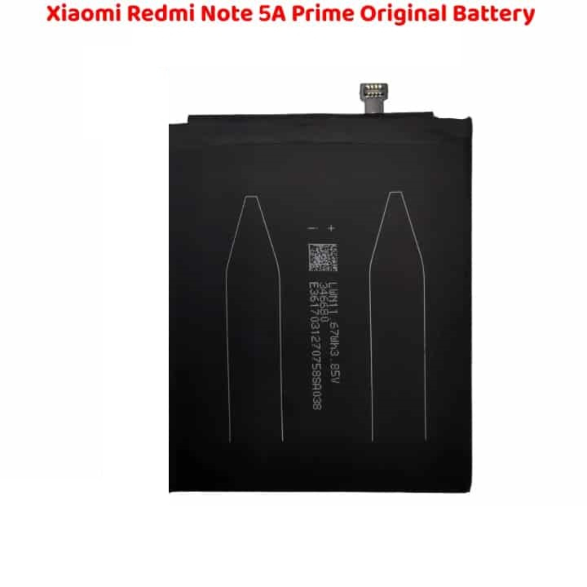 Premium Quality Xiaomi Redmi Note 5A Prime Original Battery - Image 2