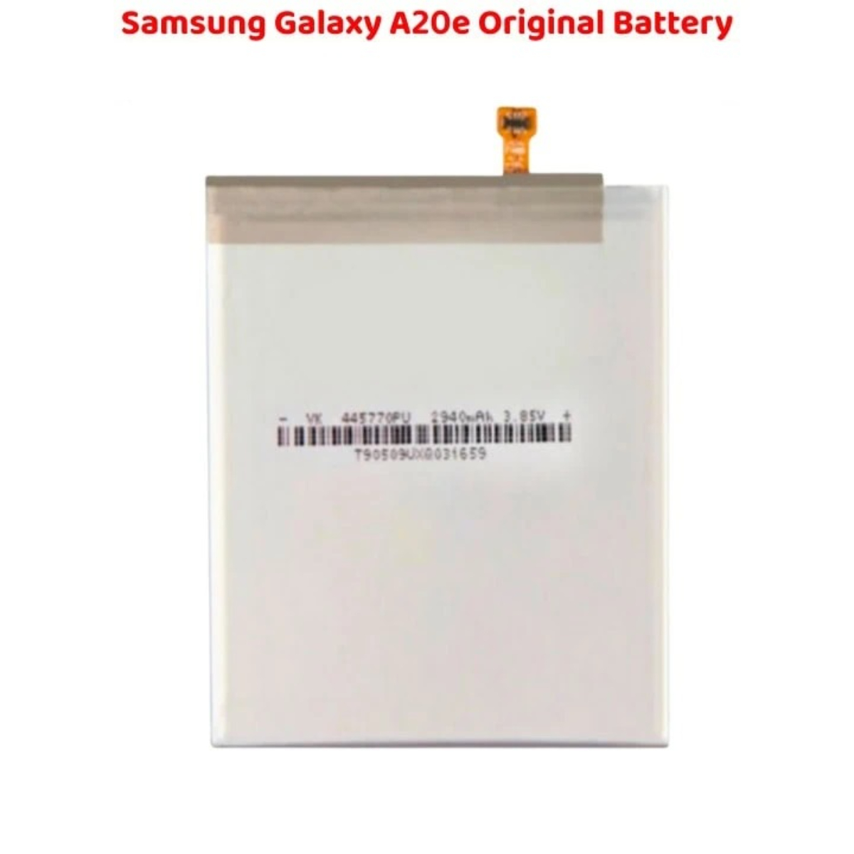 Samsung Galaxy A20e Original Battery Advanced Solution - Image 2