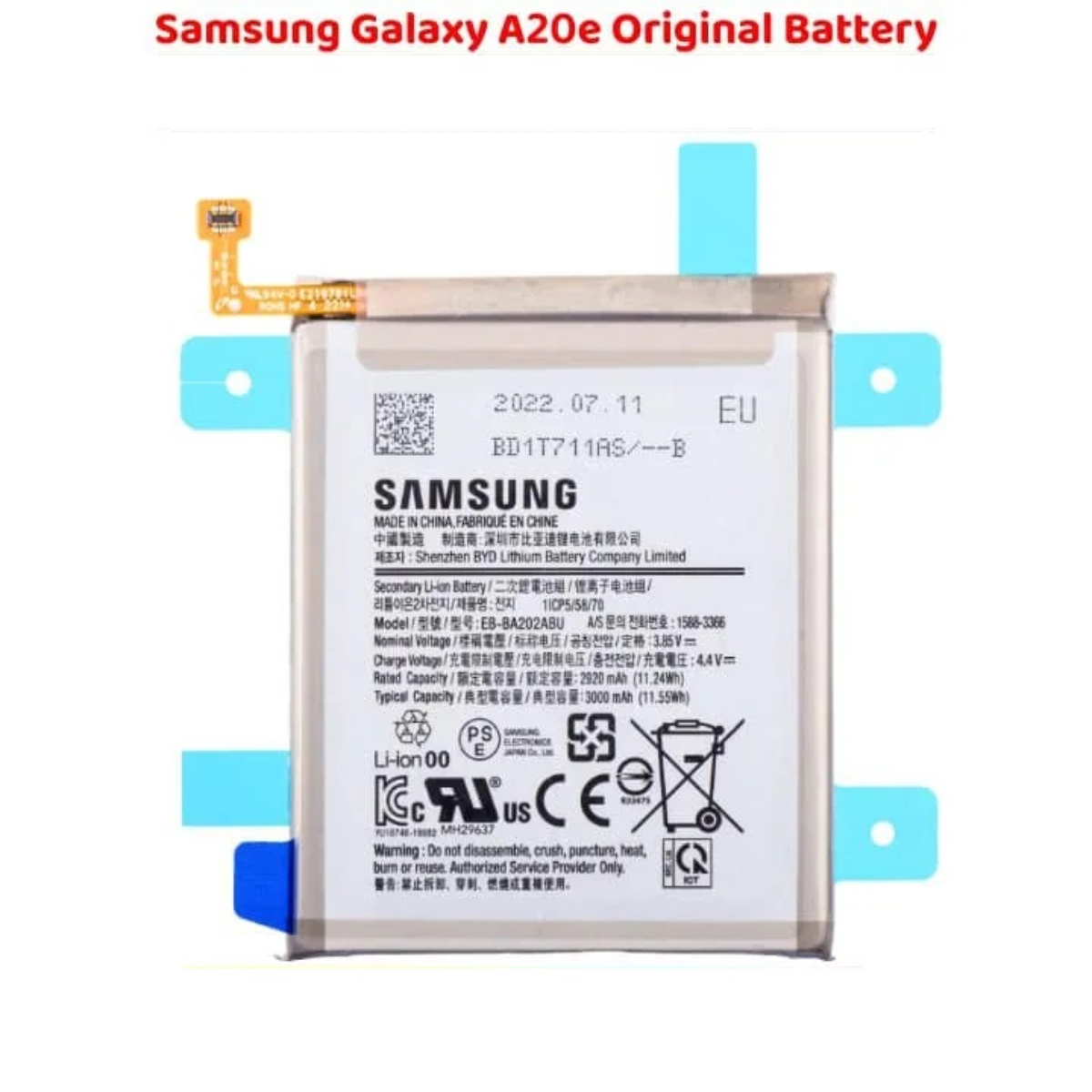 Samsung Galaxy A20e Original Battery