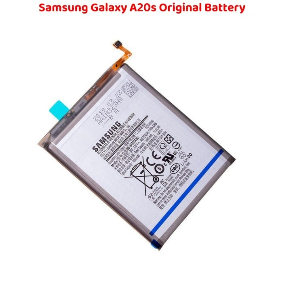 Samsung Galaxy A20s Original Battery Replace