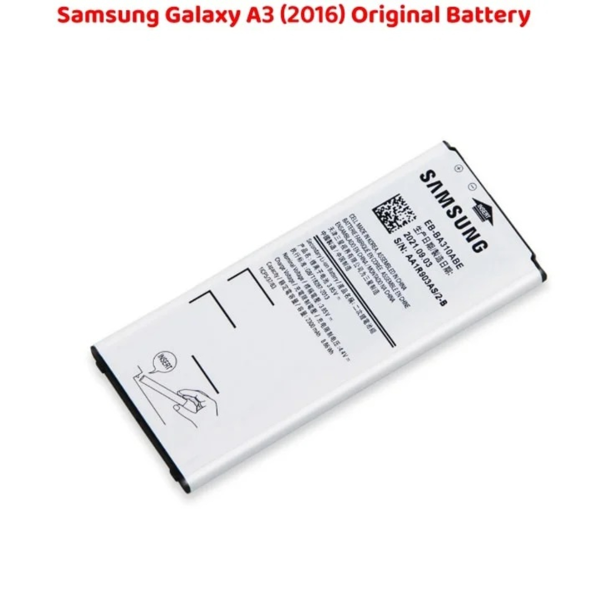 Samsung Galaxy A3 2016 Original Battery