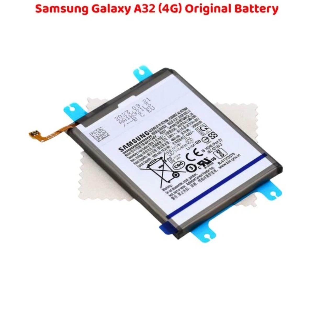 Samsung Galaxy A32 Original Battery Solution