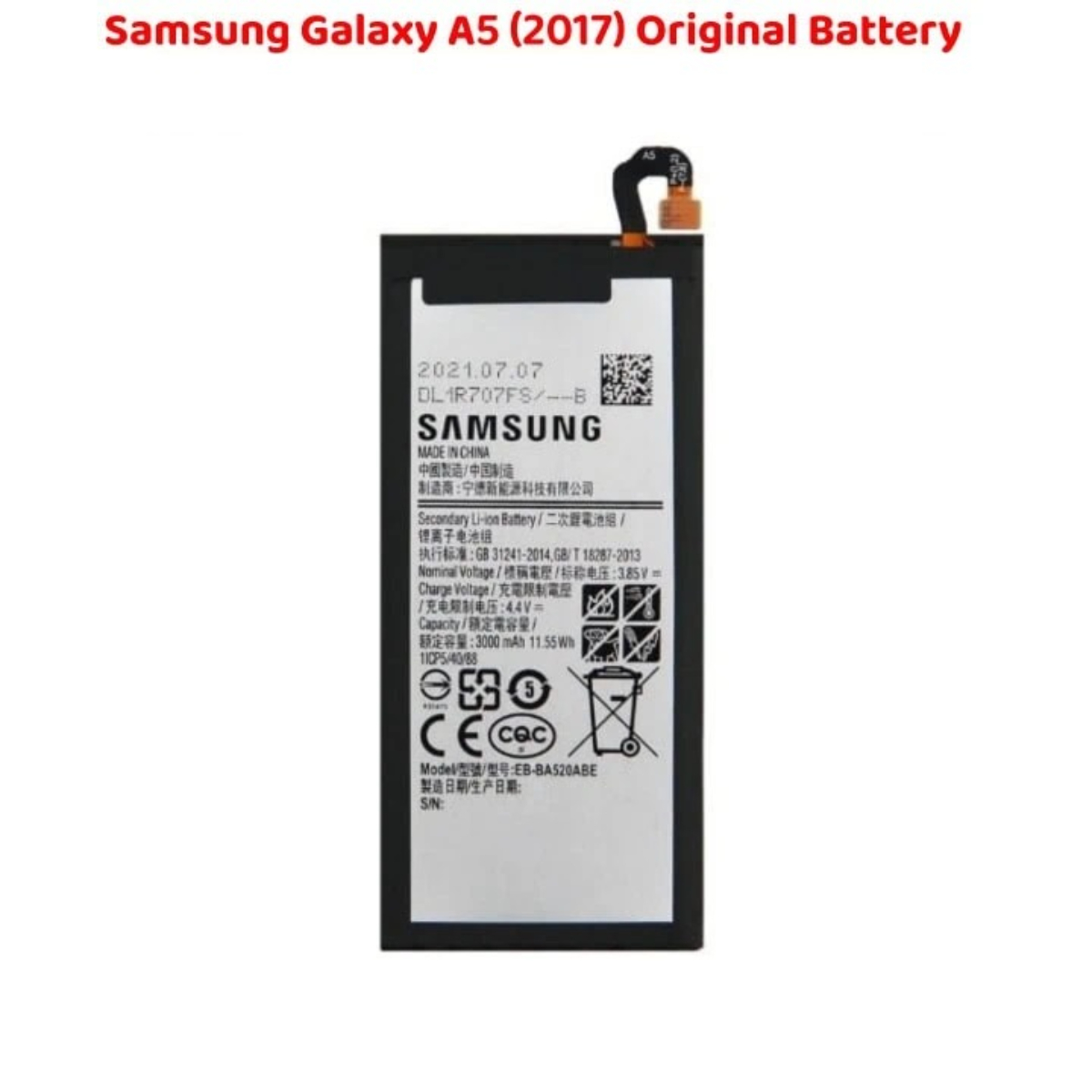Samsung Galaxy A5 2017 Original Battery