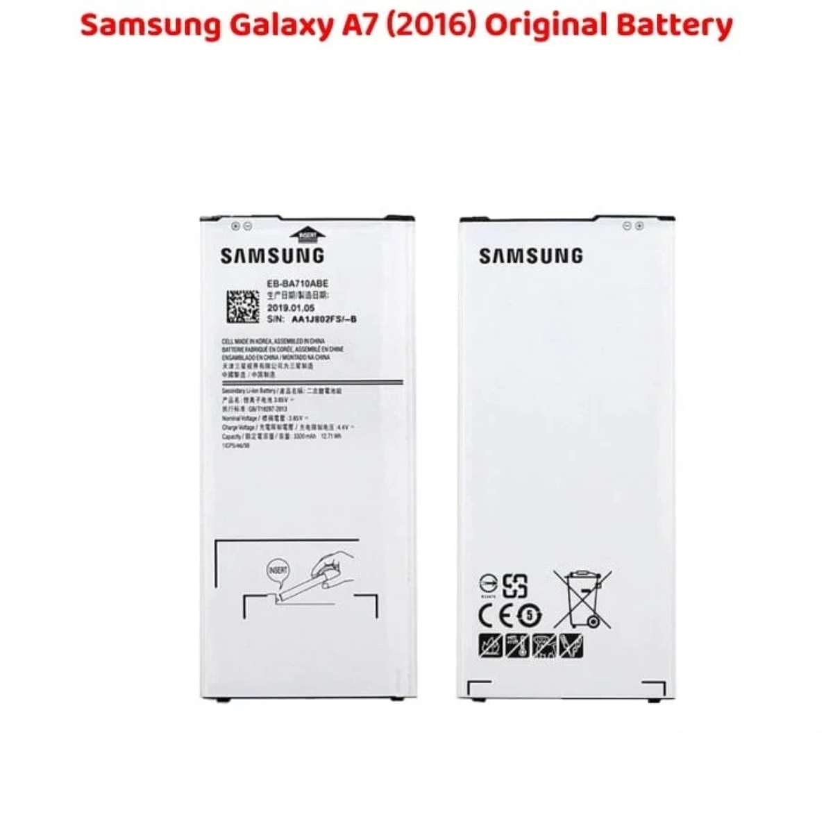 Samsung Galaxy A7 2016 Original Battery