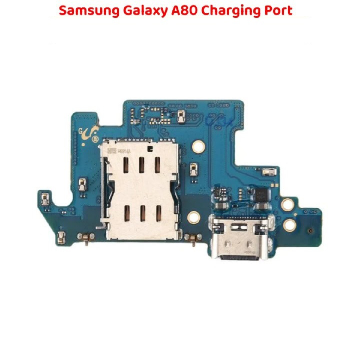 High Quality Samsung Galaxy A80 Charging Port Module - Image 3