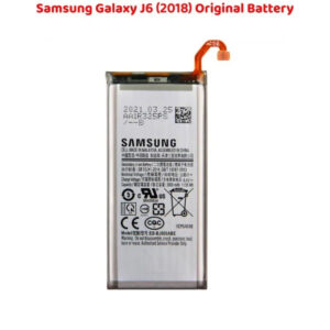 Samsung Galaxy J6 Original Battery Replace