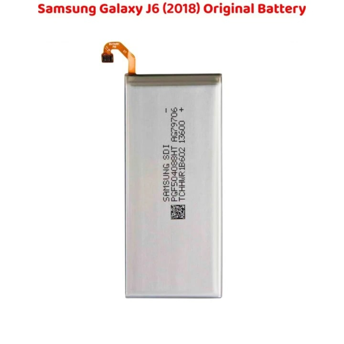 Exceptional Quality Samsung Galaxy J6 Original Battery - Image 2