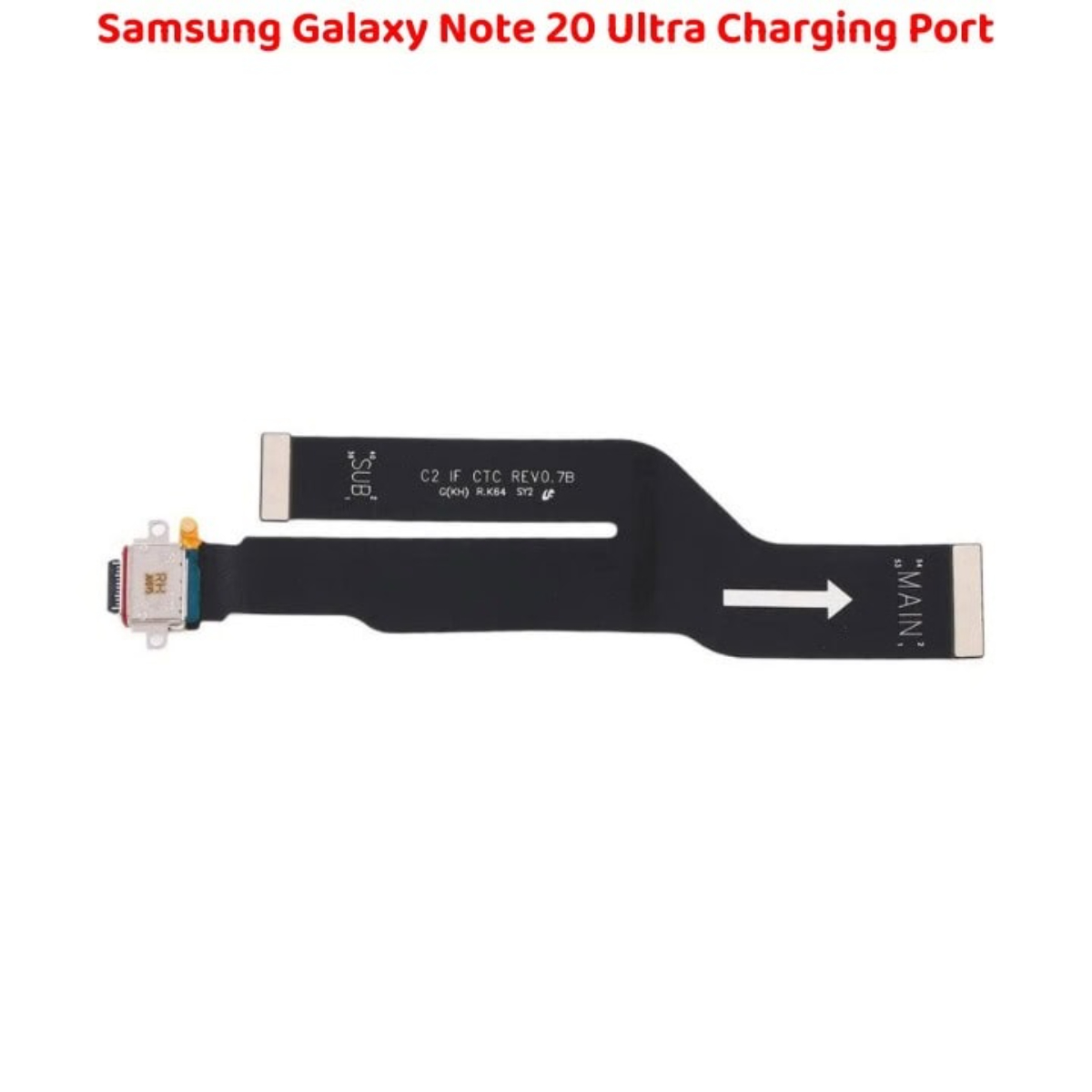 Best High Sale Samsung Galaxy Note 20 Ultra Charging Port