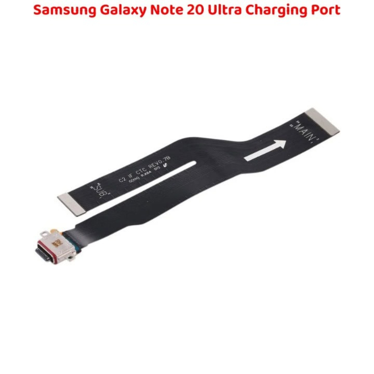 Best High Sale Samsung Galaxy Note 20 Ultra Charging Port - Image 2