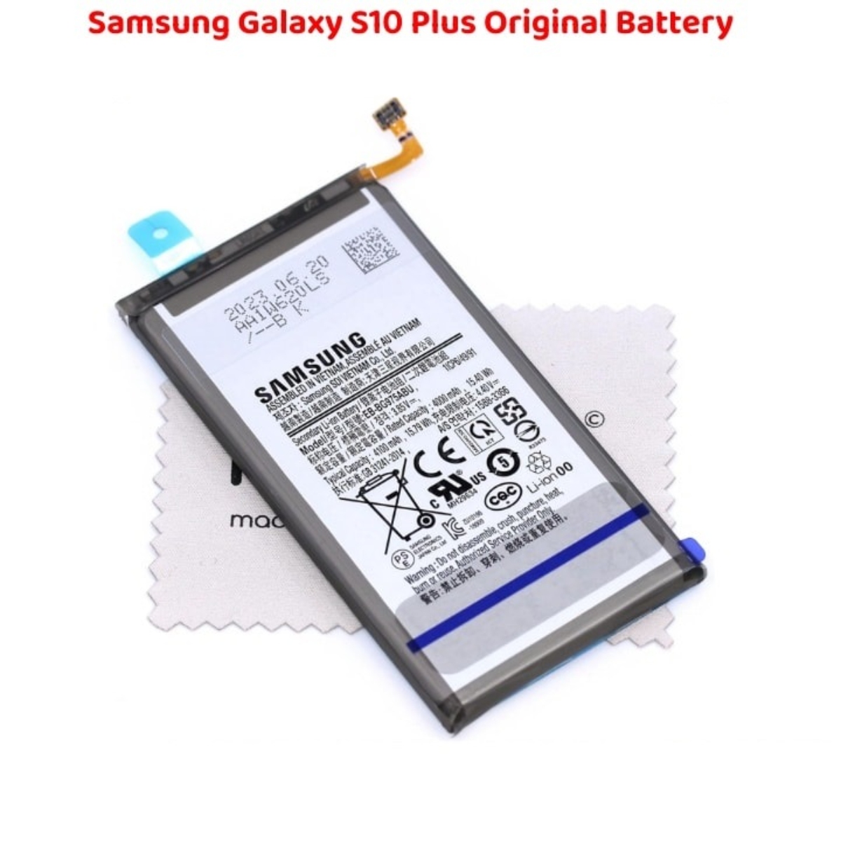 Samsung Galaxy S10 Plus Original Battery