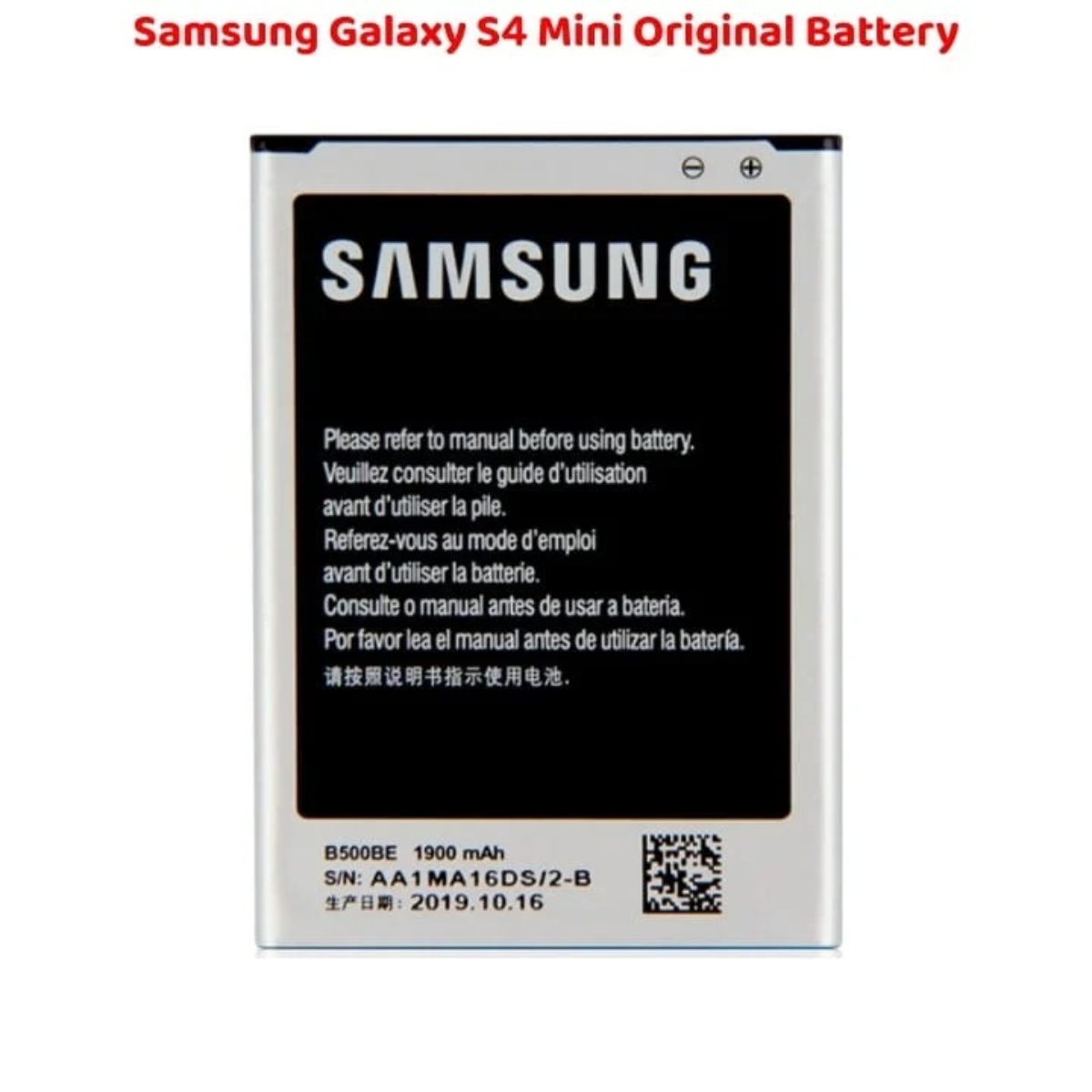 Samsung Galaxy S4 Mini Original Battery
