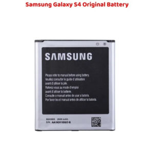 Samsung Galaxy S4 Original Battery Replace