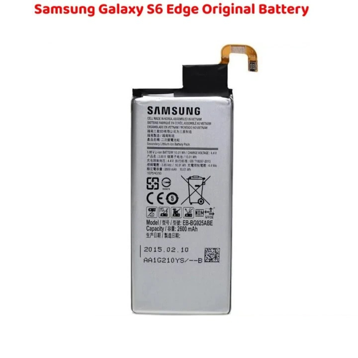 Samsung Galaxy S6 Edge Original Battery