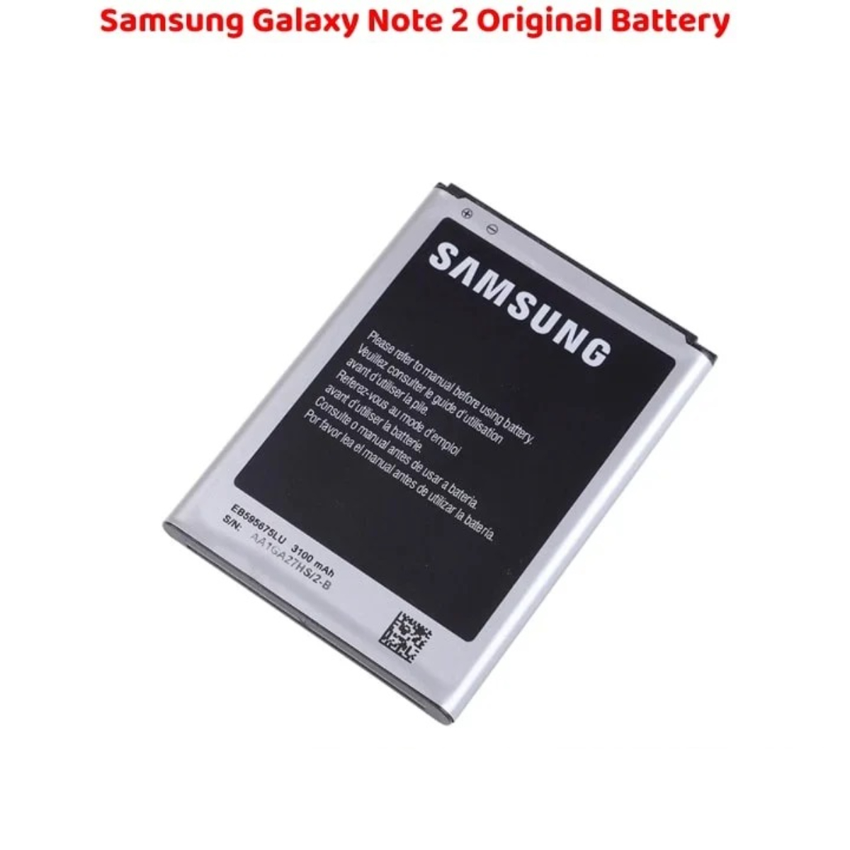 Samsung Galaxy Note 2 Original Battery Best Power Solution - Image 2