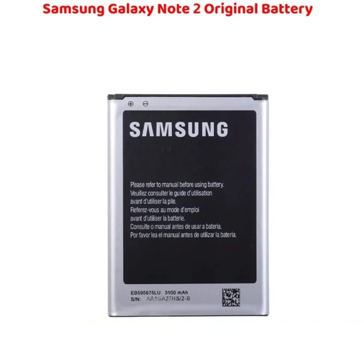 Samsung Galaxy Note 2 Original Battery
