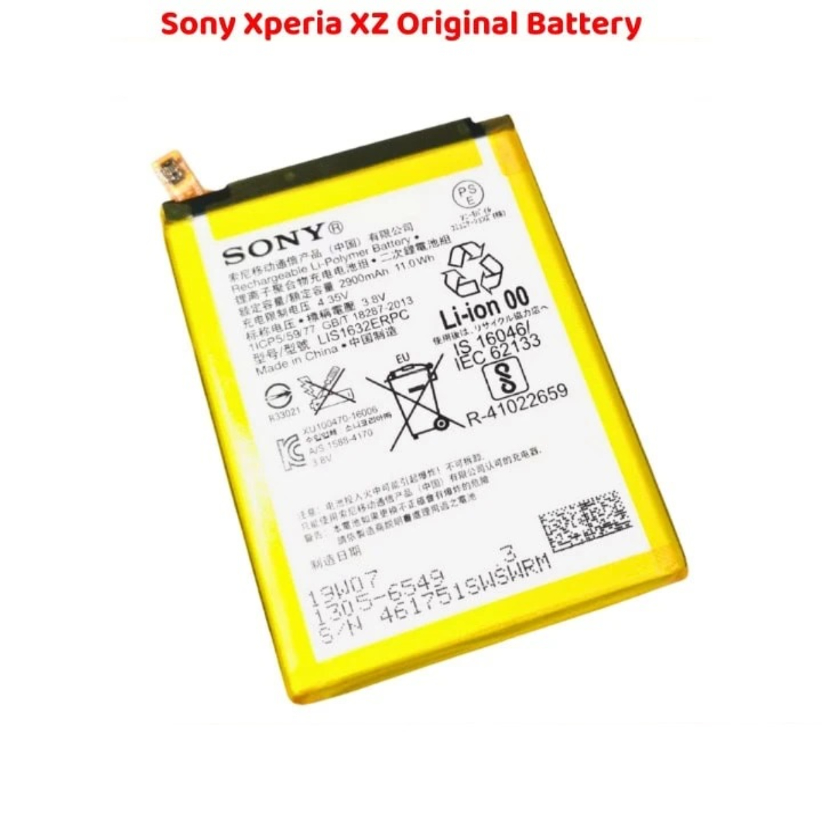 Sony Xperia XZ Original Battery Solution