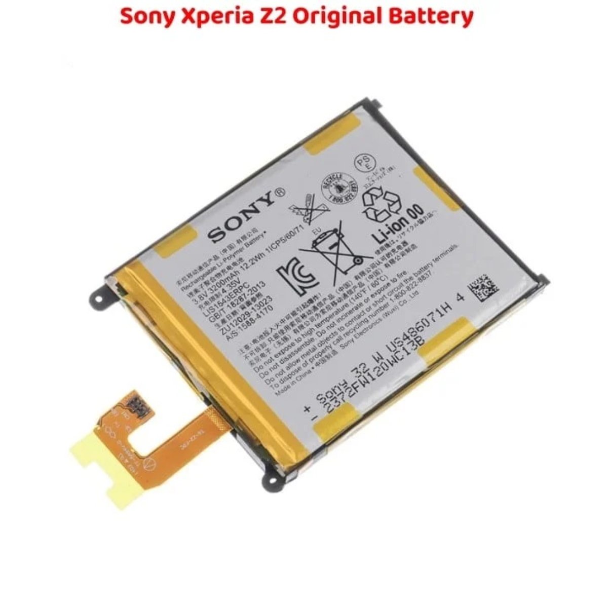 Sony Xperia Z2 Original Battery Solution
