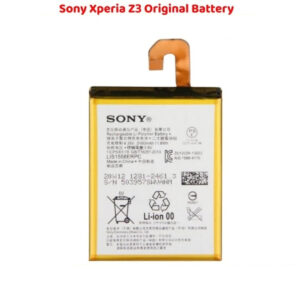 Sony Xperia Z3 Original Battery Replace