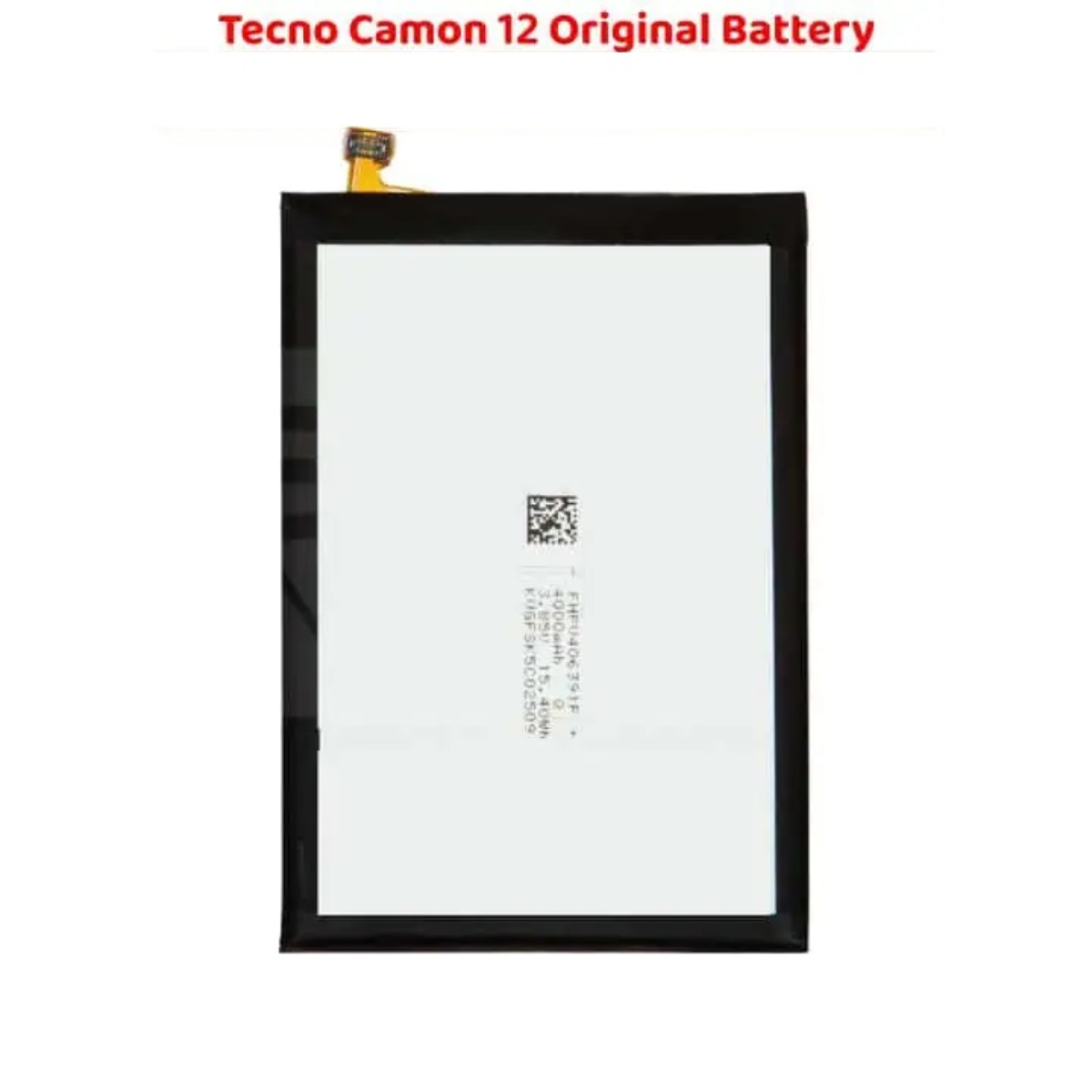 Premium Quality Tecno Camon 12 Original Battery Power - Image 2