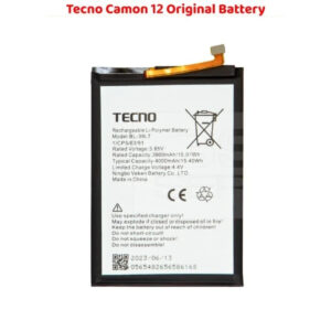 Tecno Camon 12 Original Battery Power
