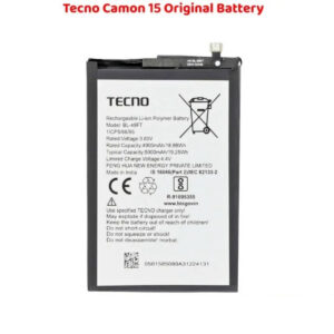 Tecno Camon 15 Original Battery Solution