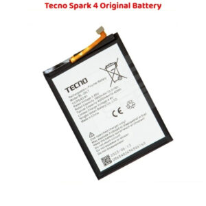 Tecno Spark 4 Original Battery Replacement