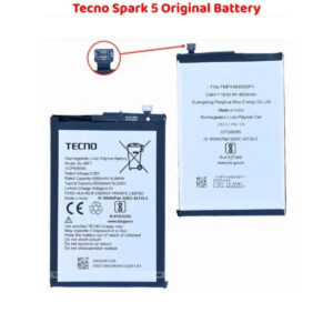 Tecno Spark 5 Original Battery Replace