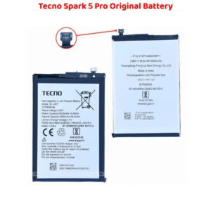 Tecno Spark 5 Pro Original Battery