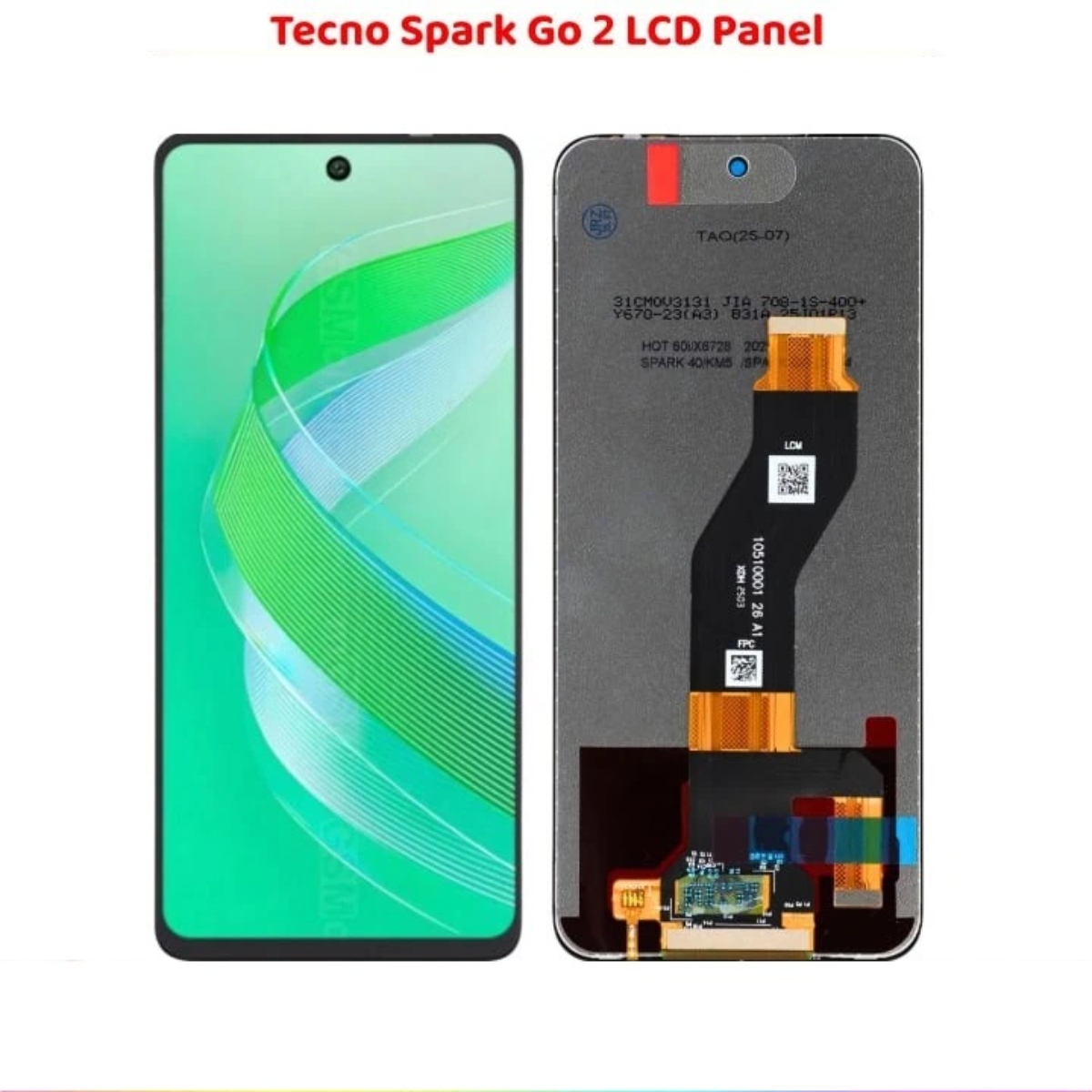 High Sale Tecno Spark Go 2 LCD Panel Display Replacement