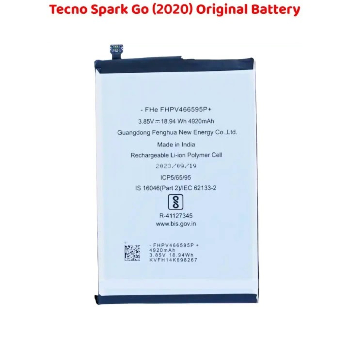 Best Engineered Tecno Spark Go 2020 Original Battery - Image 2