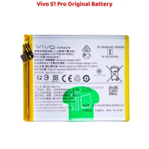 Vivo S1 Pro Original Battery Solution