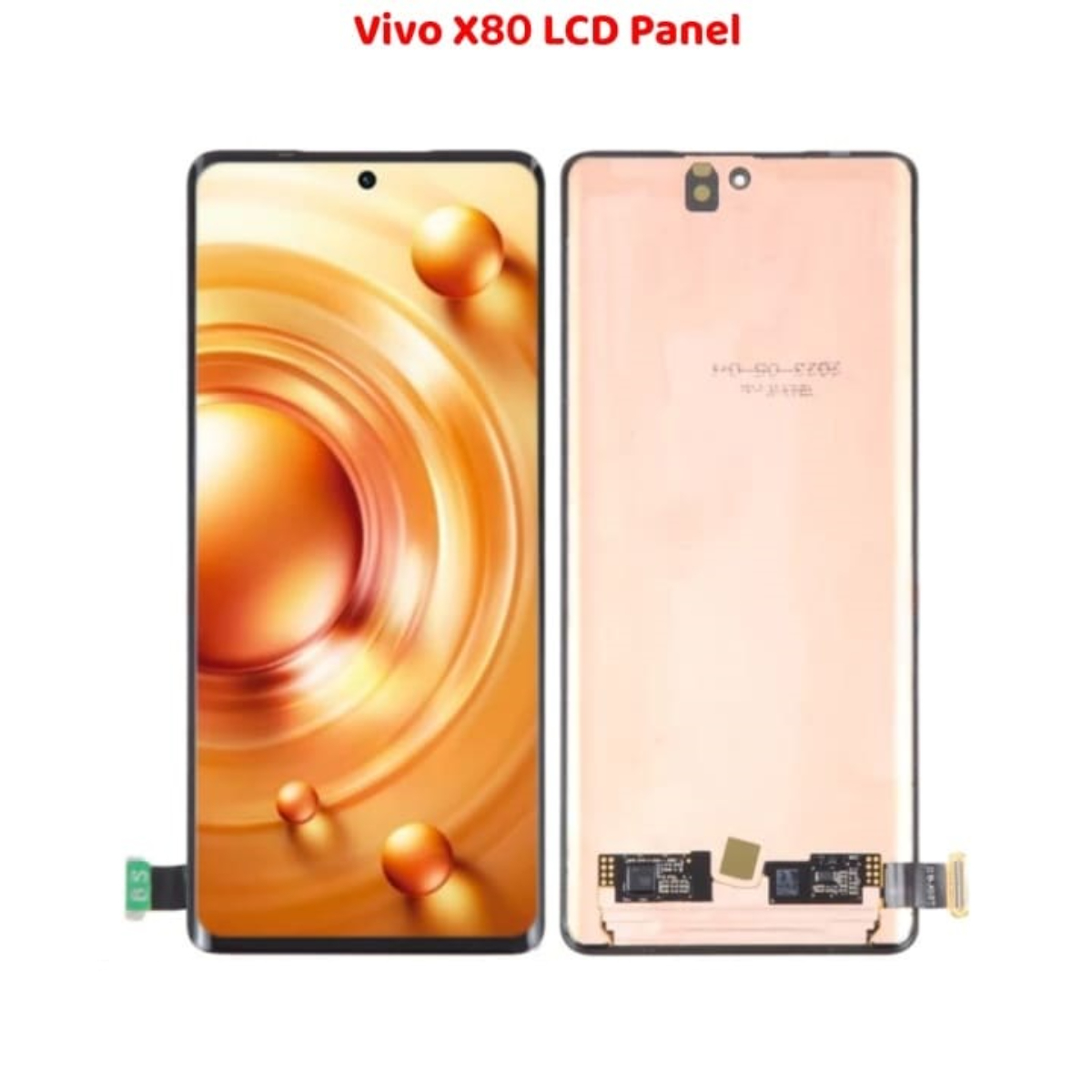 High Quality Wholesale Best Vivo X80 LCD Panel Replacement