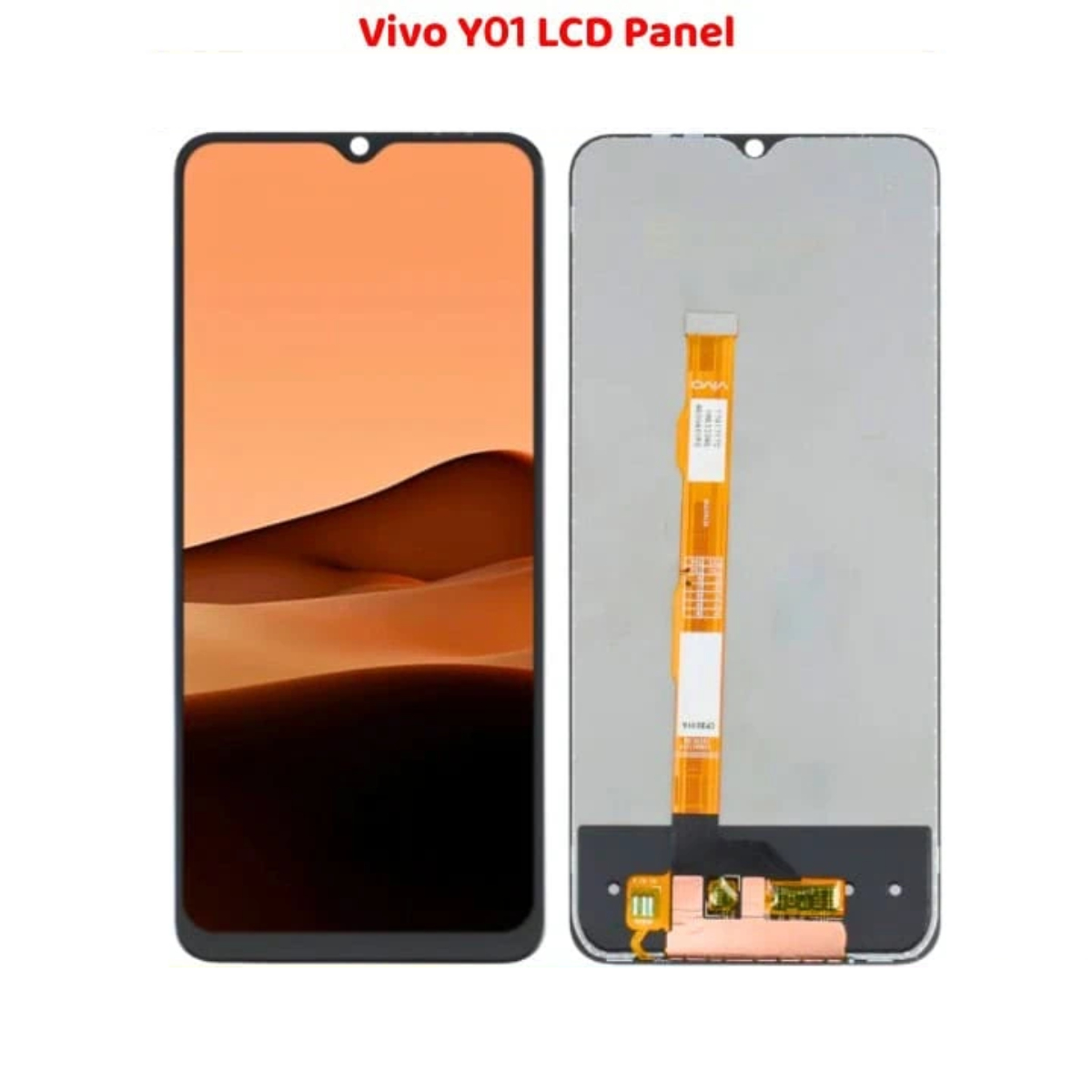 High Quality Top Sale Vivo Y01 LCD Panel Display Replacement