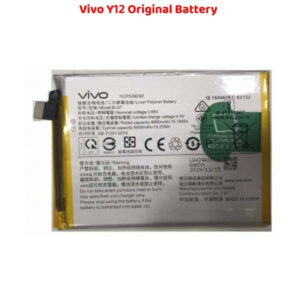 Vivo Y12 Original Battery Solution