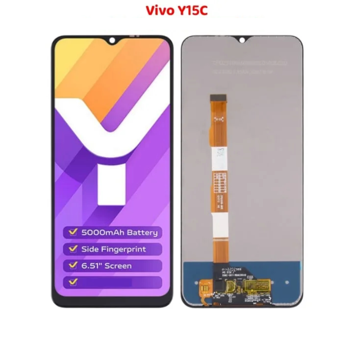 Best Durable Quality Vivo Y15C LCD Panel Replacement