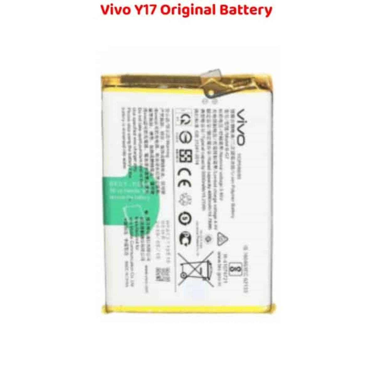 Top Quality Vivo Y17 Original Battery Replacement Solution - Image 2