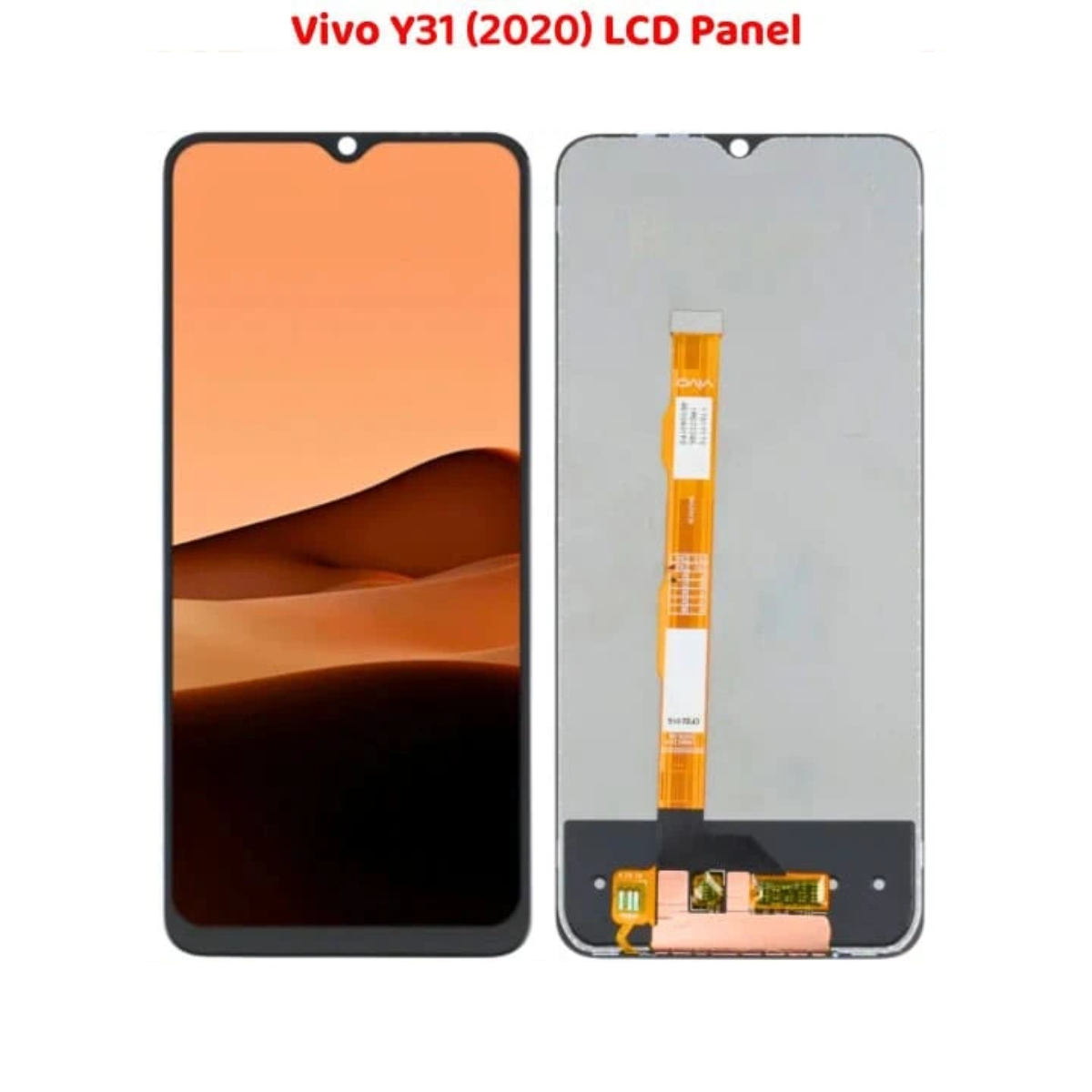 High Quality Top Sale Vivo Y31 LCD Panel Replacement