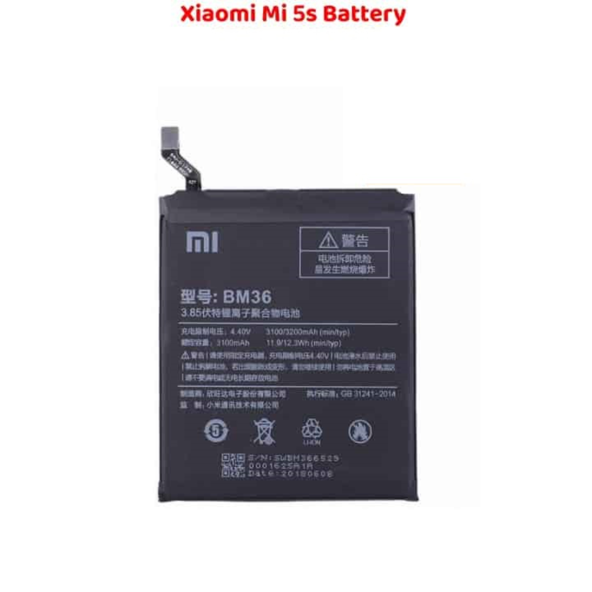 Xiaomi Mi 5s Original Battery Replacement
