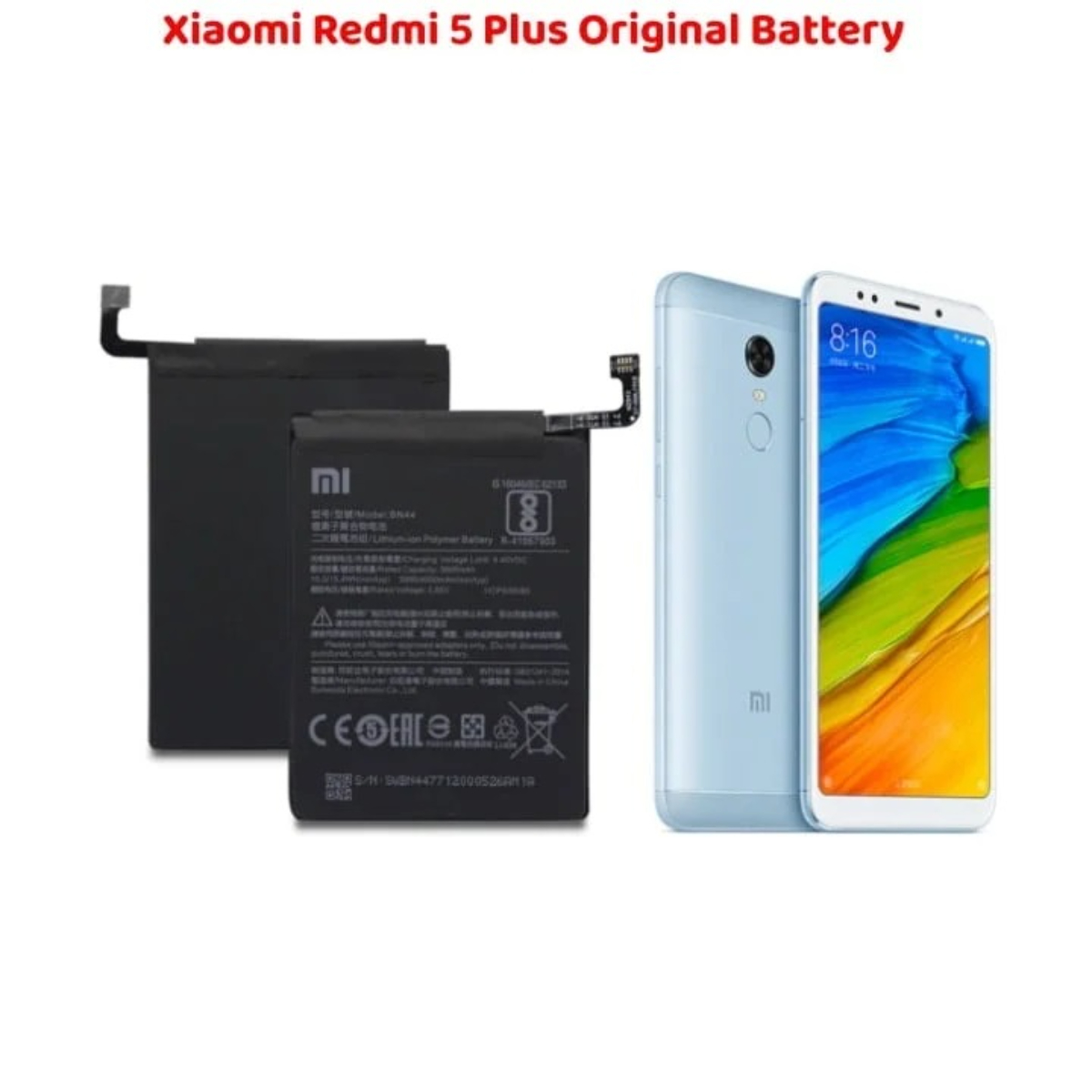 Xiaomi Redmi 5 Plus Original Battery