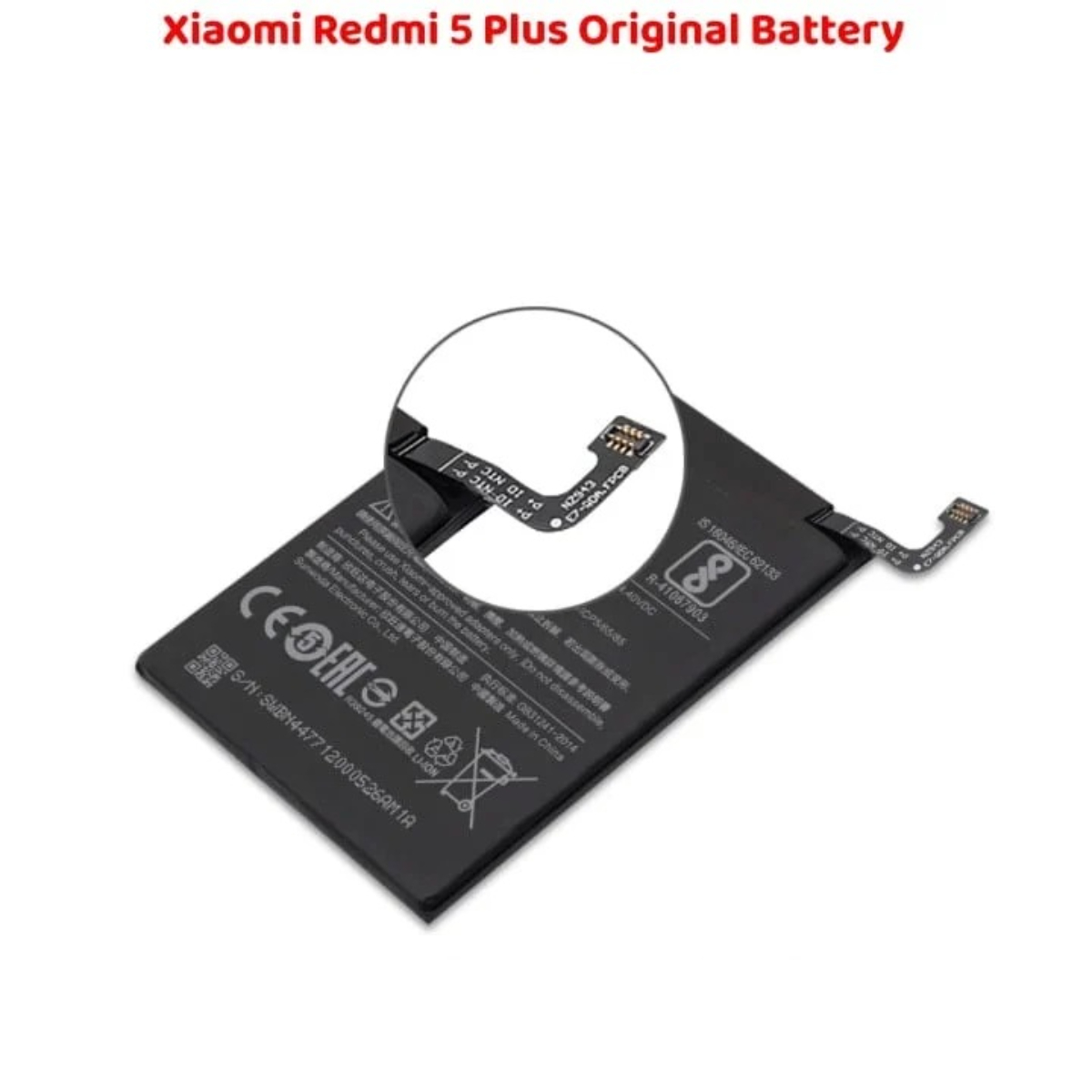 Top Quality Xiaomi Redmi 5 Plus Original Battery Solution - Image 2
