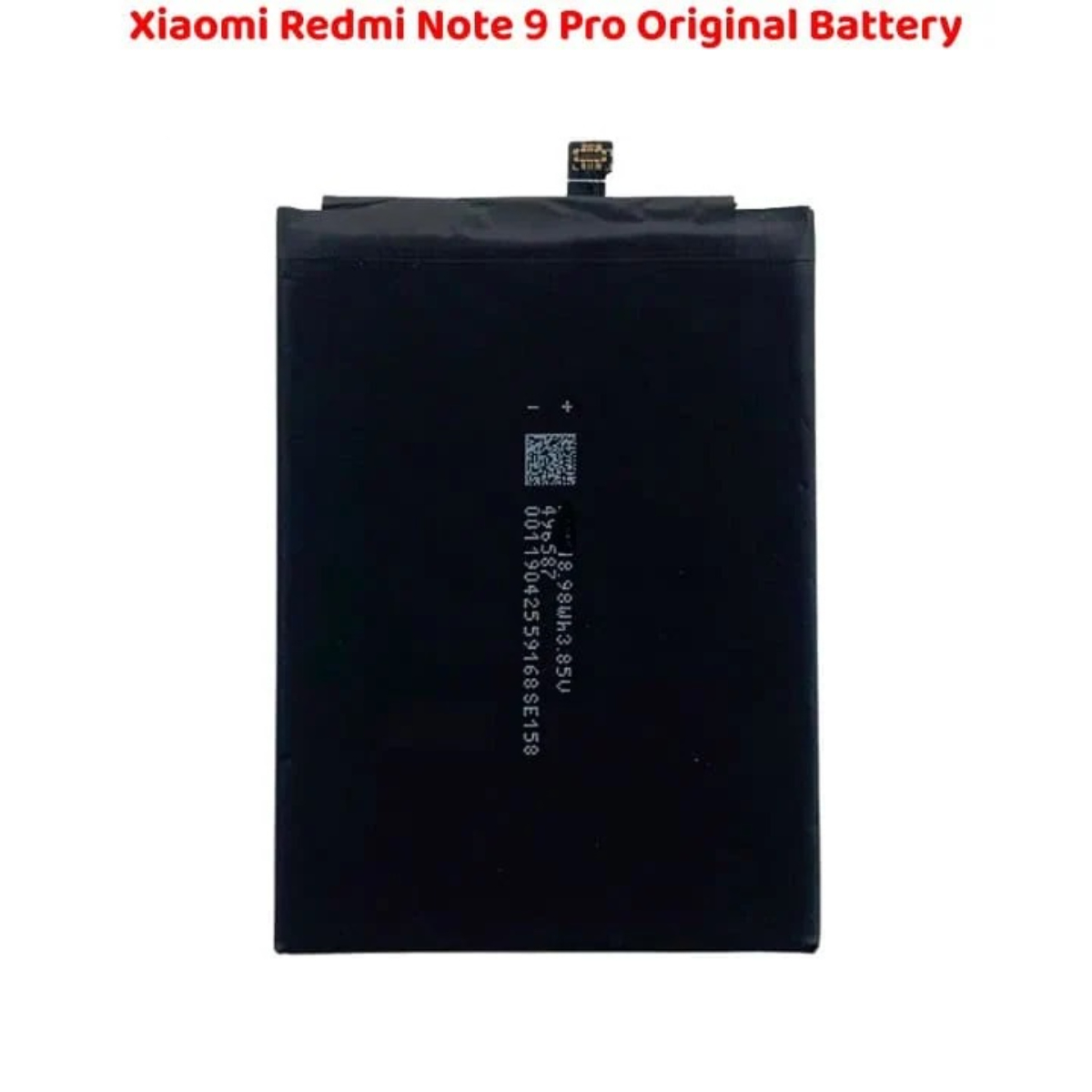 Xiaomi Redmi Note 9 Pro Original Battery Best Power Solution - Image 2