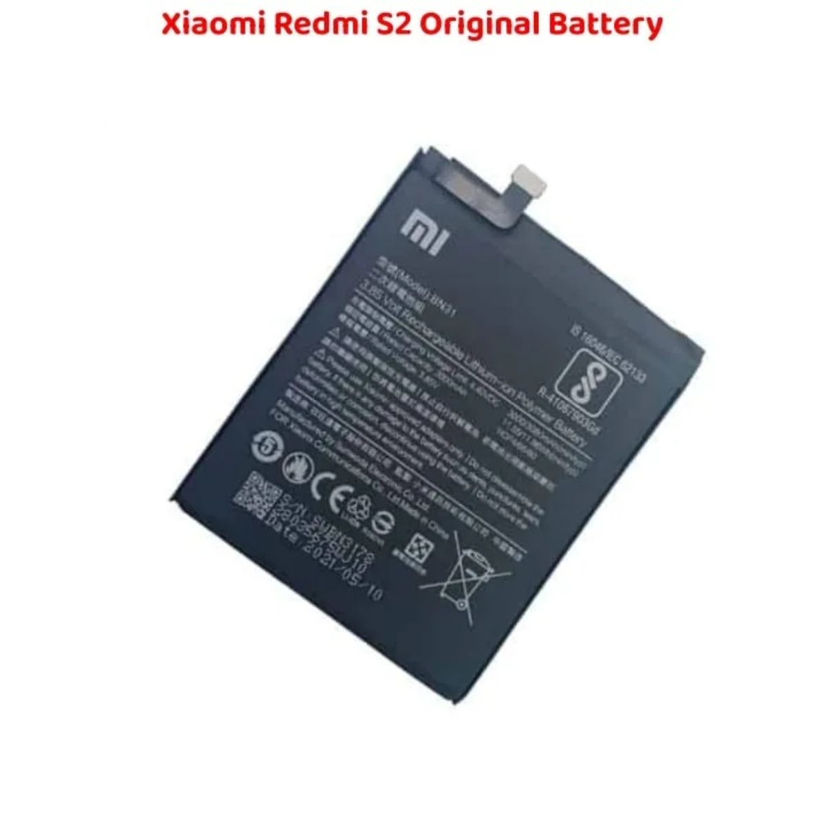 Best Quality Xiaomi Redmi S2 Original Battery Solution - Image 2