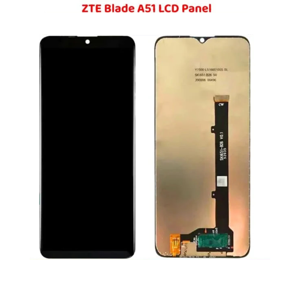 Ultimate High Quality ZTE Blade A51 LCD Panel Replacement - Image 2