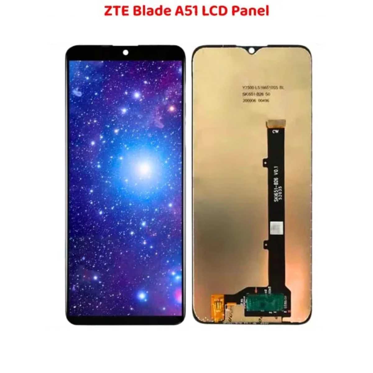Ultimate High Quality ZTE Blade A51 LCD Panel Replacement