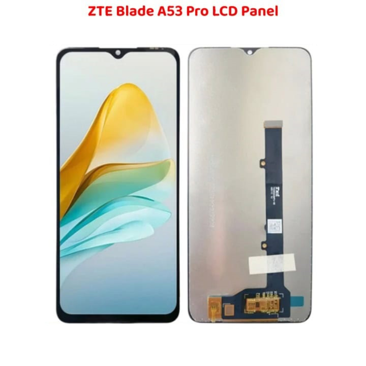 Wholesale High Quality ZTE Blade A53 Pro LCD Panel Replacement