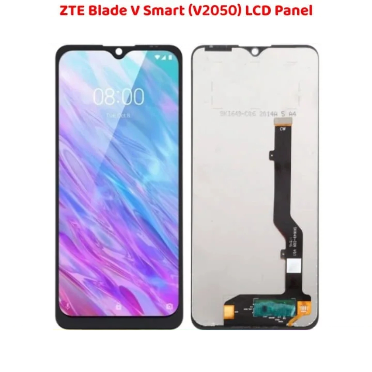 High Quality Durable ZTE Blade V Smart V2050 LCD Replacement